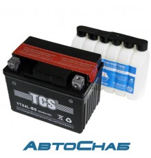 YTX4L-BS TCS 4 AGM 112x68x86 